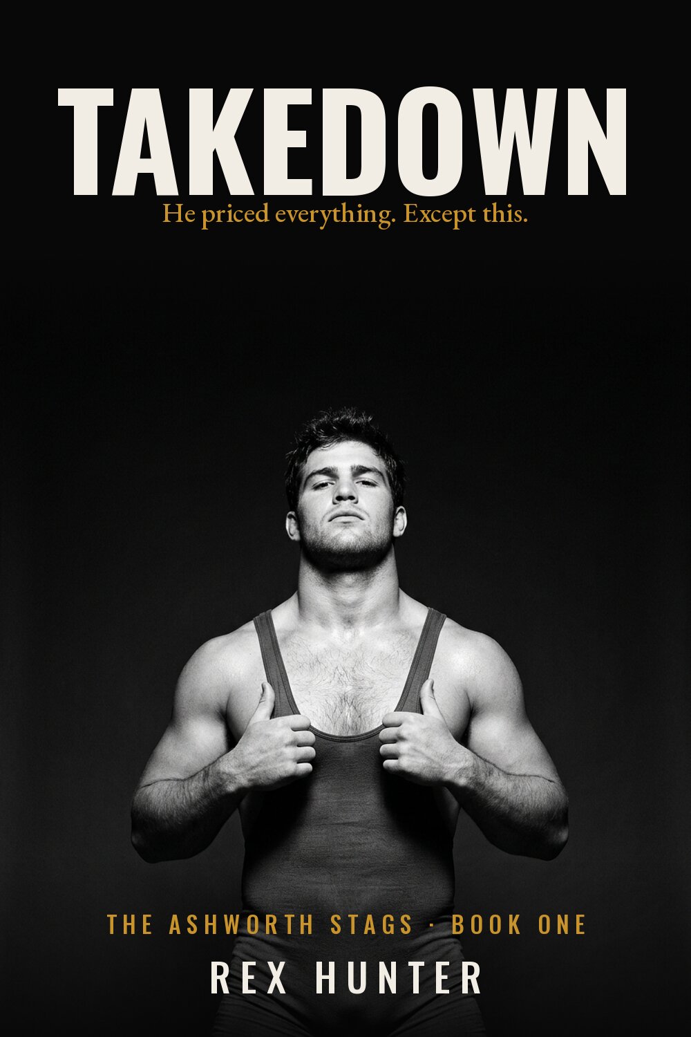 TAKEDOWN book cover — Rex Hunter